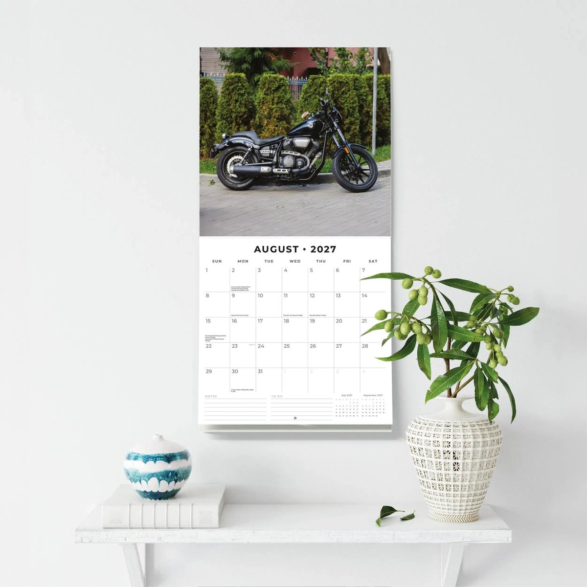 Classic Bikes Kalender 2027