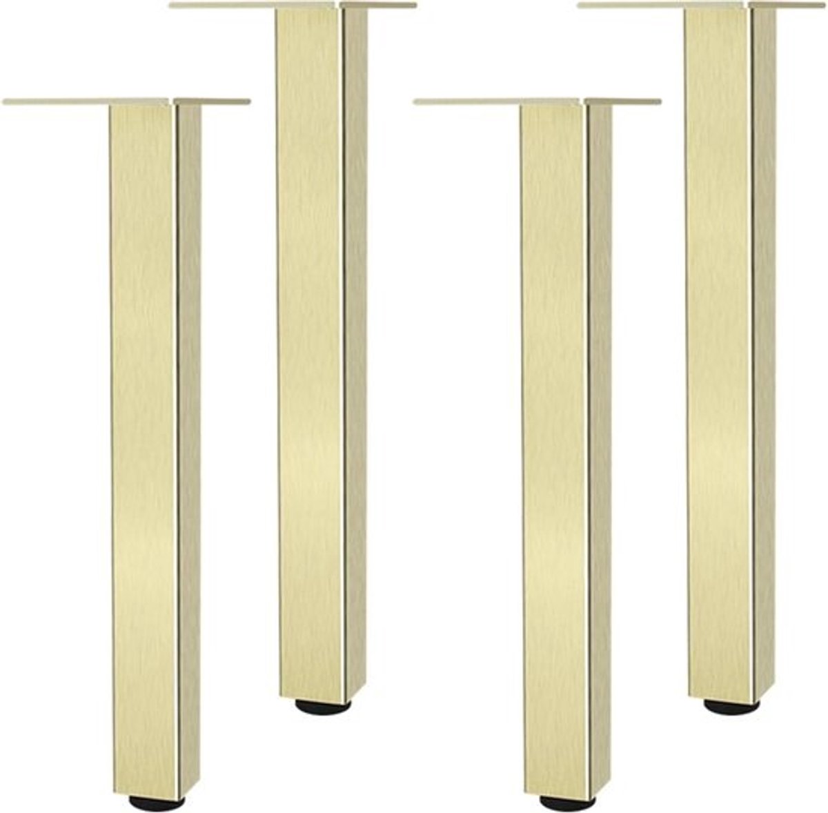 Tafelpoten Set - Meubelonderstel - Meubels Verhogen - Verstelbare Hoogte - Tot 60cm - Diverse Kleuren