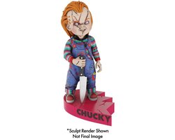 BRIDE OF CHUCKY - Chucky - Heart Connect Headknocker 17cm