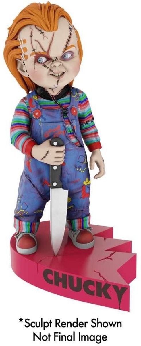 BRIDE OF CHUCKY - Chucky - Heart Connect Headknocker 17cm