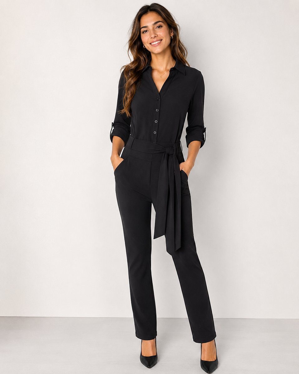 Mylady travelsoft Jumpsuit Jumcy maat L Black ML052028