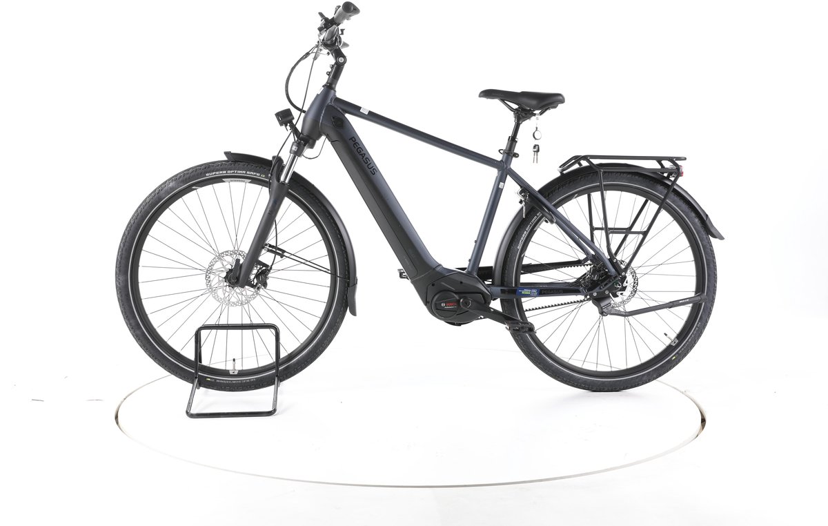 Pegasus Premio EVO 5F Belt Elektrische citybike Bosch Accu 625Wh 28" 2023 zwart