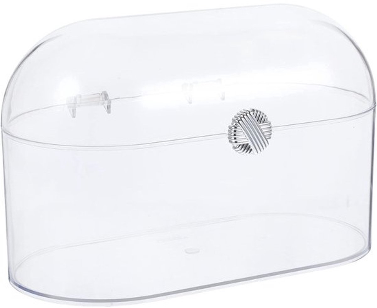 Make-up Organizer - Cosmetica Opberger - Bureau Opruimen - Met Deksel - 23x13.3x14cm - Transparant