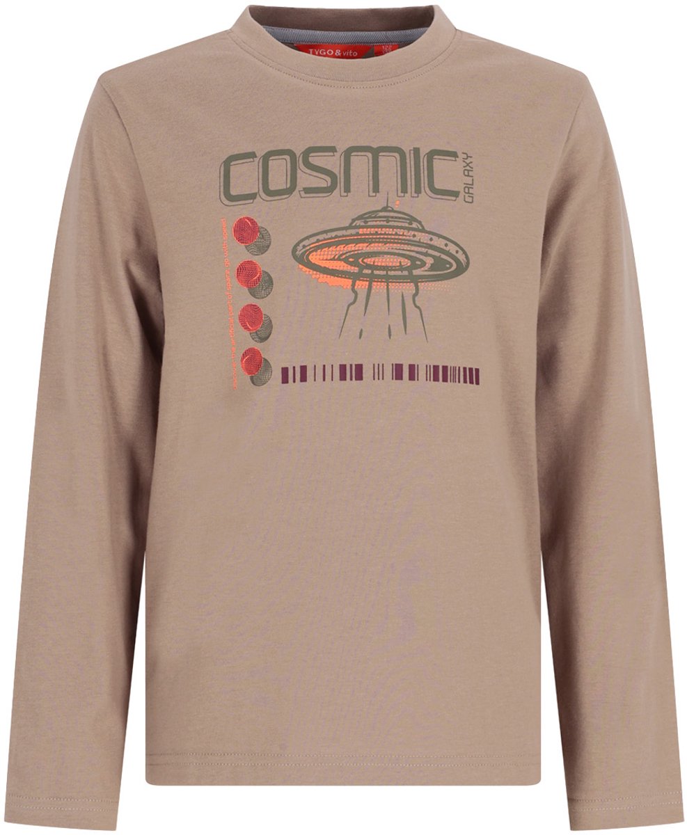 TYGO & vito X608-6411-421 Jongens Longsleeve Max - Maat 98/104