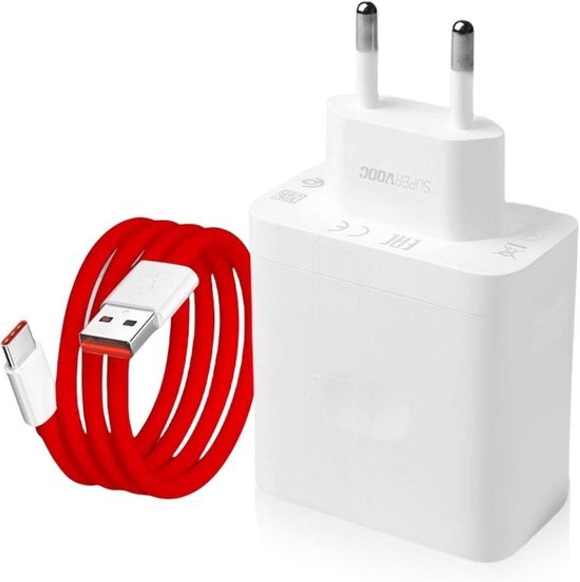 USB Oplader - Snellaad Adapter - Snel Apparaten Laden - 100W Vermogen - 1.5m Kabel