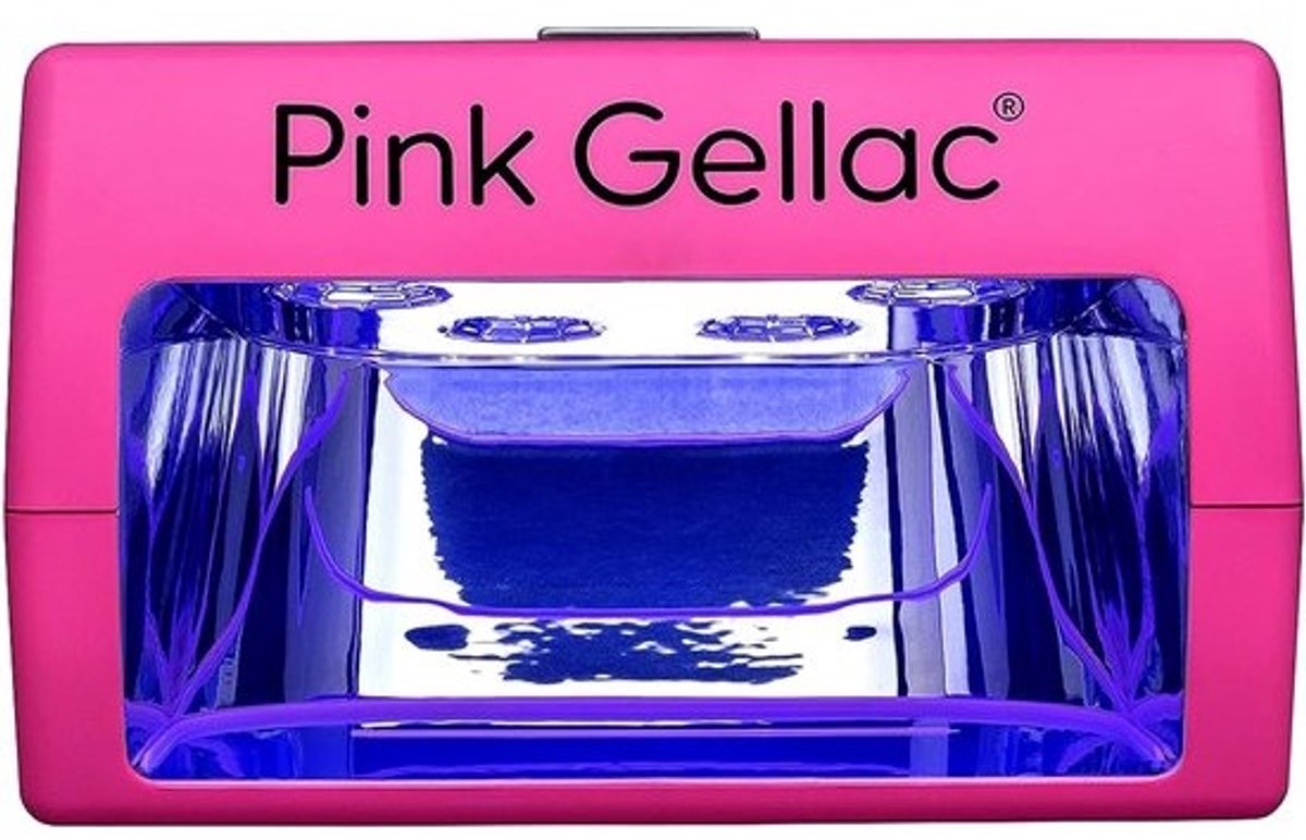 UV Lamp Nagels - Gel Lamp - Thuis Salon Kwaliteit - Automatische Timer - 128 x 109 cm - Roze