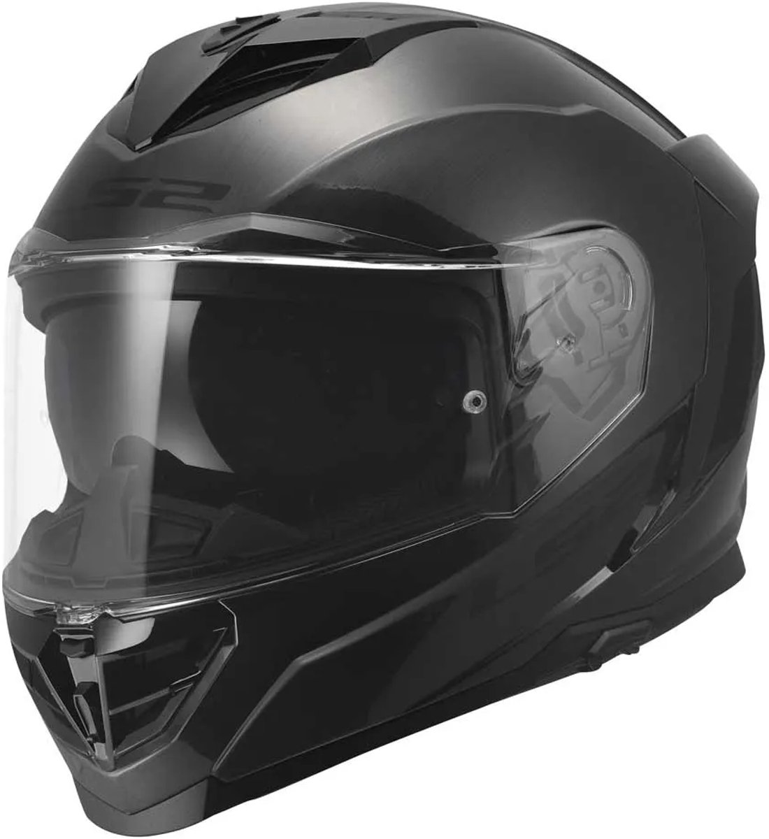 LS2 FF818 Storm III helm Jeans glans titanium – foto 4