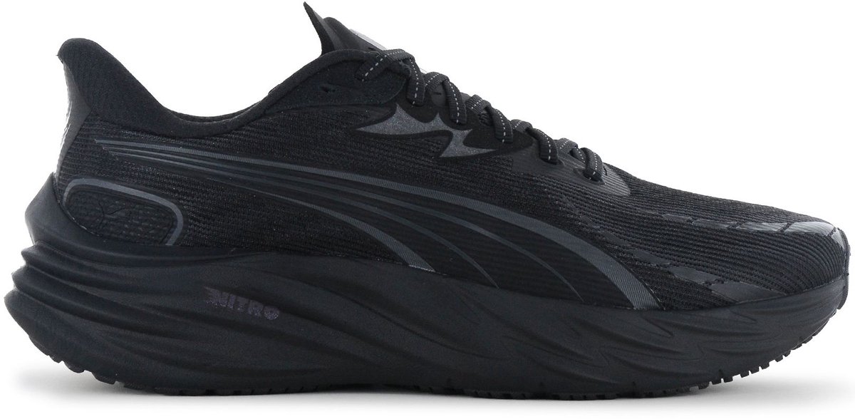 Puma Velocity NITRO 4 Heren Hardloopschoenen Running Sport Schoenen 311140-04 Zwart