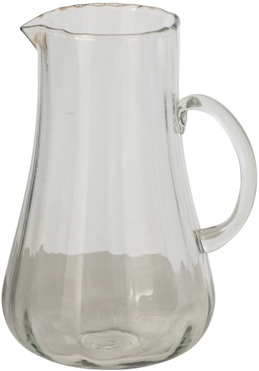 J-Line karaf - glas - transparant - large