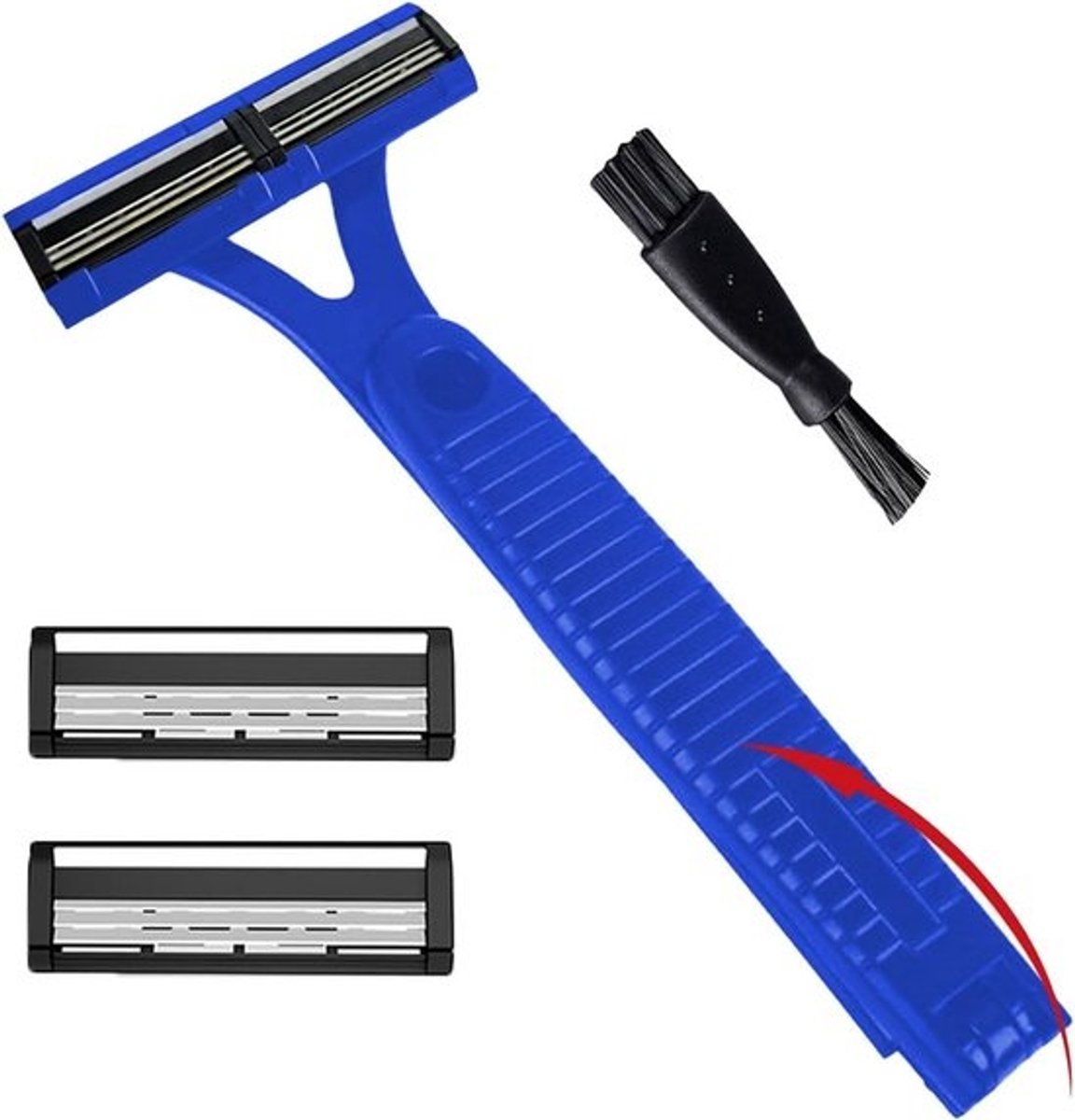 Waterdichte Body Groomer en Rug Trimmer voor Mannen