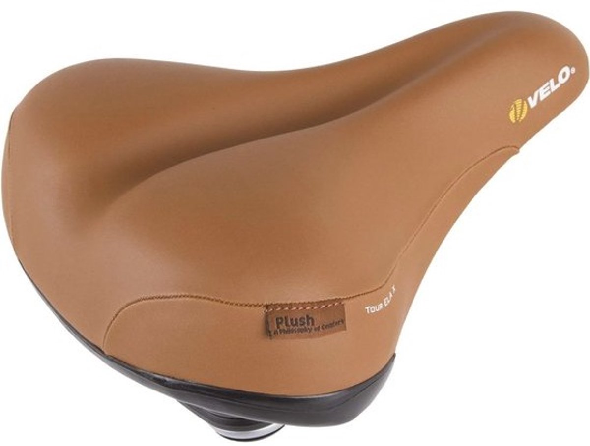 Touringzadel met Schokabsorberende Vering - Comfortabel en Duurzaam