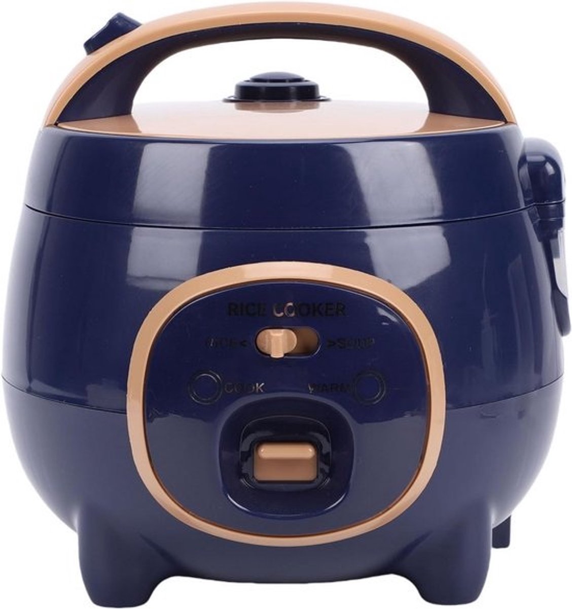Rijstkoker - Multicooker - Slowcooker - Ricecooker - Warmhoudfunctie - Anti aanbaklaag - Kookgadget