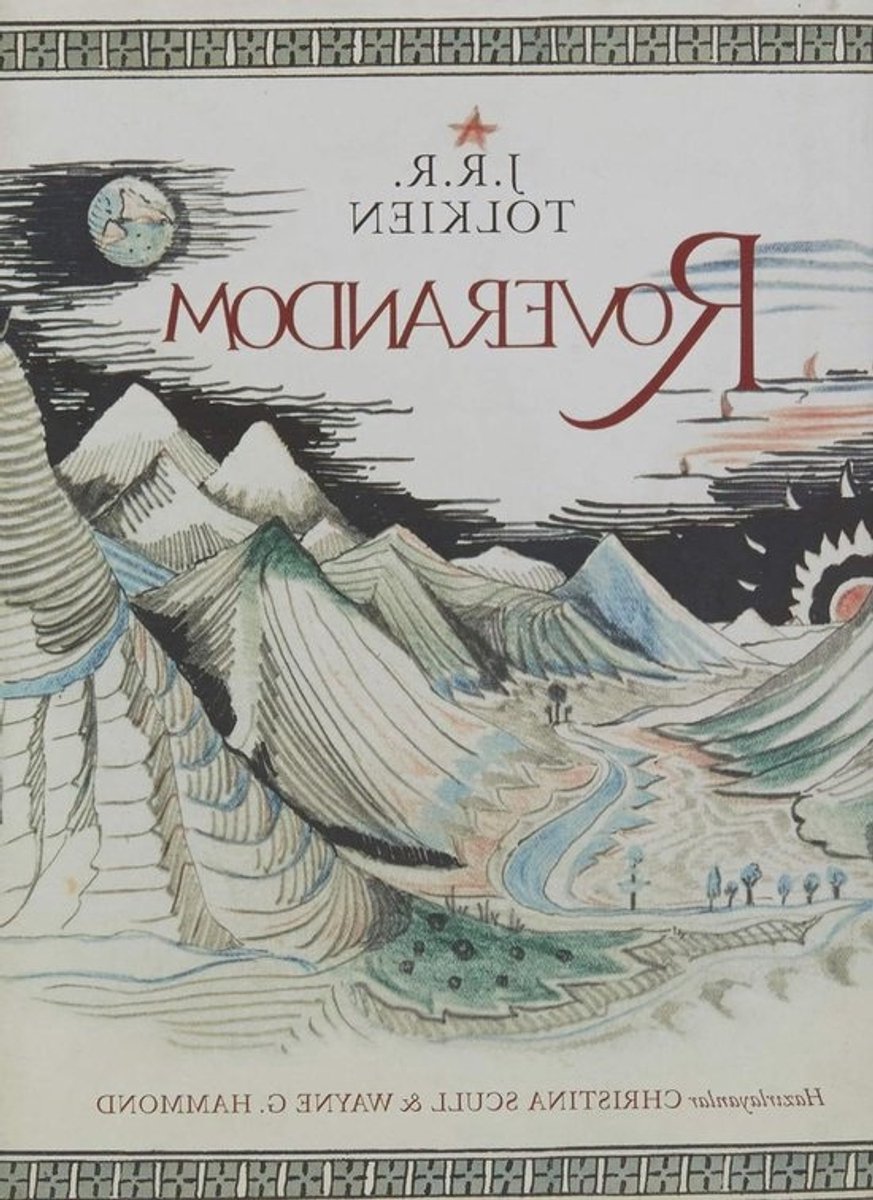 Roverandom Verhaal - Kinderboek Avontuur - Voorlezen Kinderen - Eerste Kinderverhaal Tolkien - 190 g - Niet gespecificeerd