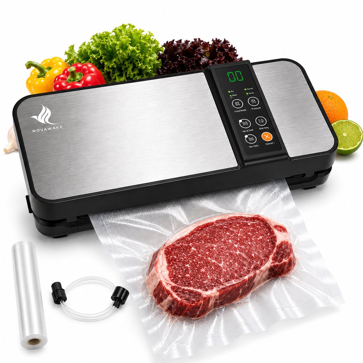 NovaWare Vacumeermachine