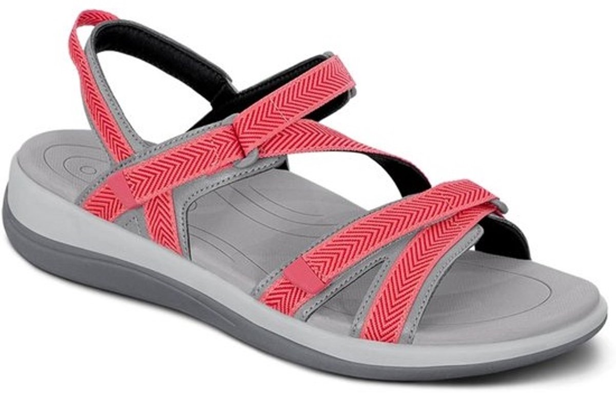 Watersandalen Dames - Sandalen Dames - Zwemmen en Water - Waterbestendig Materiaal - Niet gespecificeerd - Rood