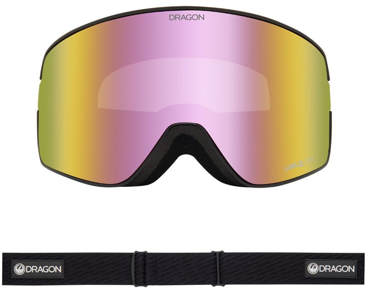 Dragon Alliance NFX2 Skibril - Icon Pink/Pink Ionized & Midnight