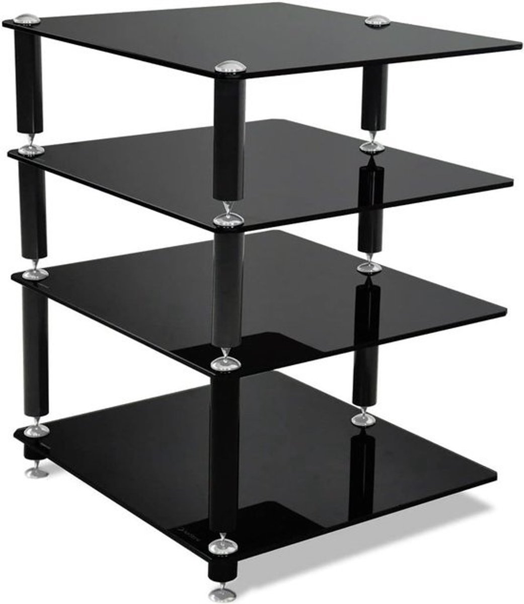 Hifi Meubel met Geïsoleerde Plateau's voor Audioapparatuur