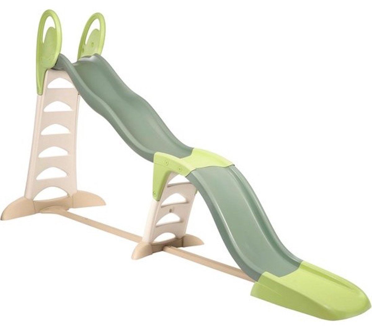 Ontwikkelingsglijbaan 2-in-1 voor Binnen en Buiten - Antislip en Veilige Ladder