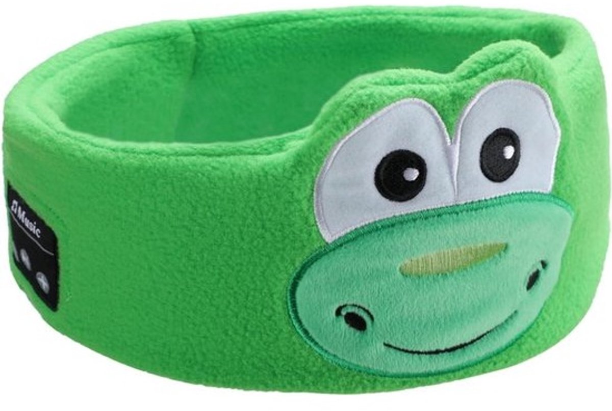 Kinder Slaapmasker met Ingebouwde Bluetooth Hoofdtelefoon - Verduisterend en Comfortabel