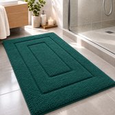 BOTC Badmat - Antislip - 80x50cm - Absorberende Badmat - Douchemat - Toiletmat - Groente