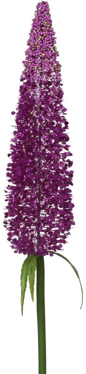 Everlands Vlinderstruik Violet Ø 7 cm 79 cm - Kunstbloemen