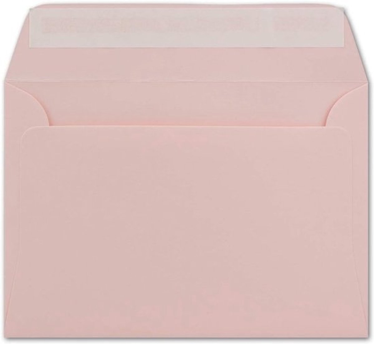 Enveloppen DIN C6 - Roze enveloppen - Kaarten versturen - Zelfklevende sluiting - 114 x 162 cm - Roze