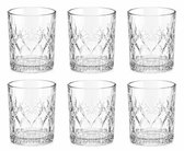 Gerimport | Moon Waterglas - Tumblerglazen - 31cl - 8,50cm - 6 stuks