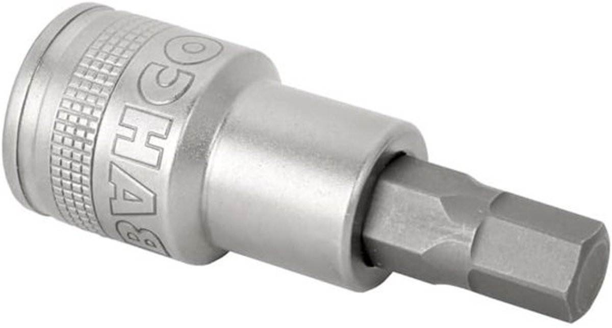 Dopsleutel Zeskant - Buis Sleutel - Vastzetten Bouten - Gepoedercoat - 1/2 inch - Zilver