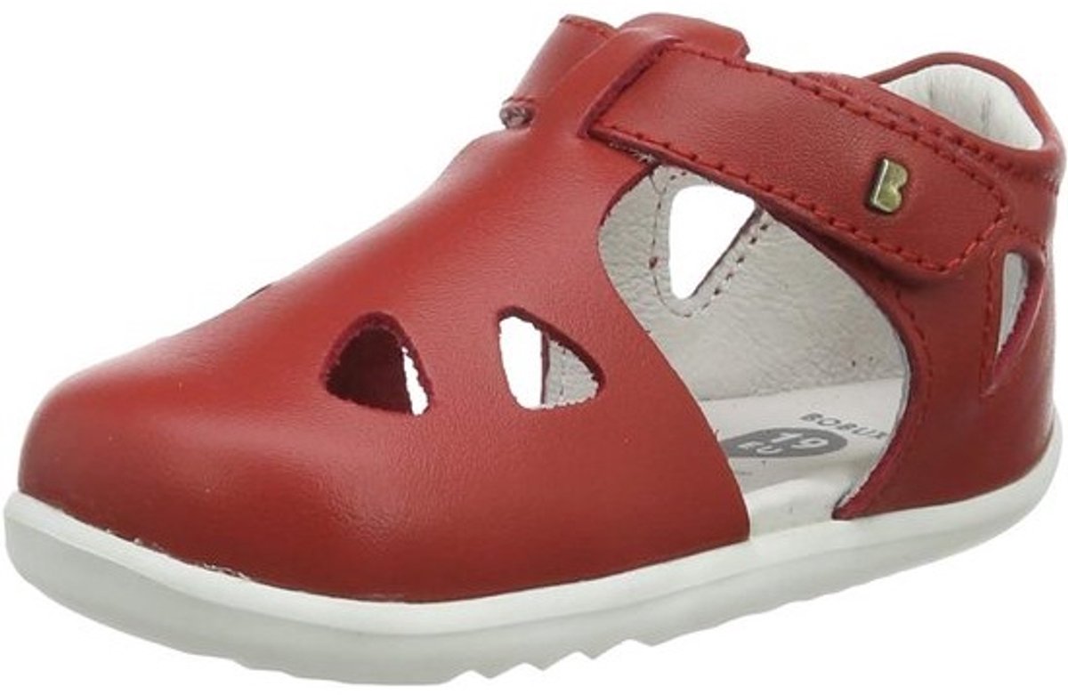 Kinderen Sandalen - Zomerschoenen Meisjes - Buiten Spelen - Sneldrogend Leer - Rood
