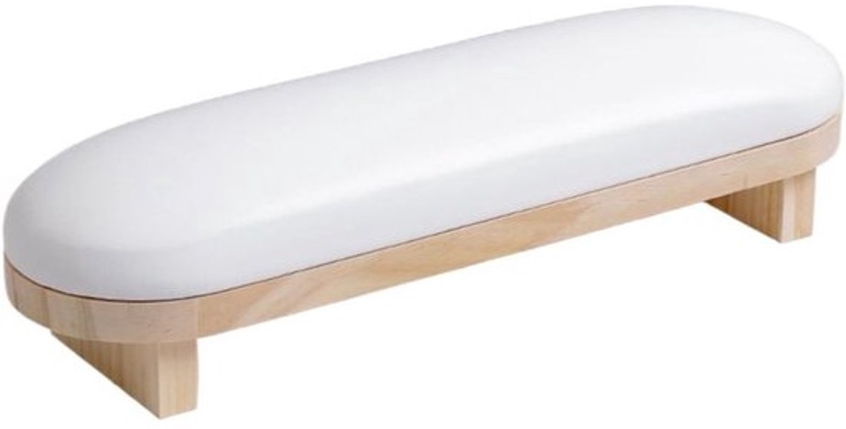 Nagel Armsteun - Manicure Handsteun - Nagelstyling Werk - Antislip Waterdicht - 39x11.5x8cm - Zwart