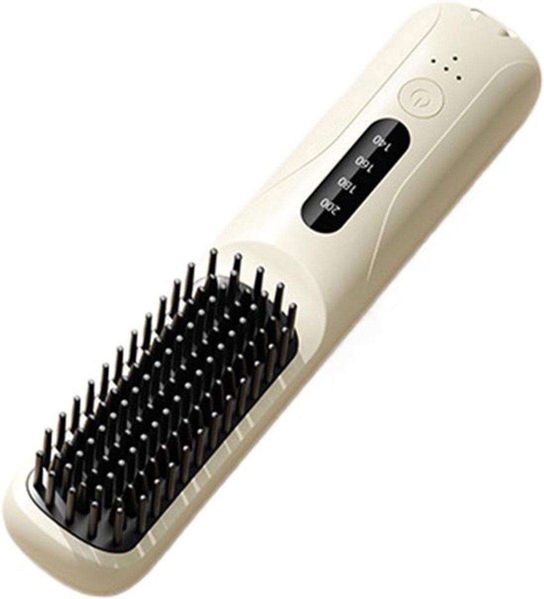 Haarstijlborstel - Stijltang Kam - Glad Haar Maken - Draadloos Oplaadbaar - 20.5 cm Lengte