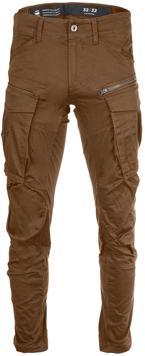 G-Star Rovic Zip 3D Regular Tapered Heren Joggingbroeken Bison