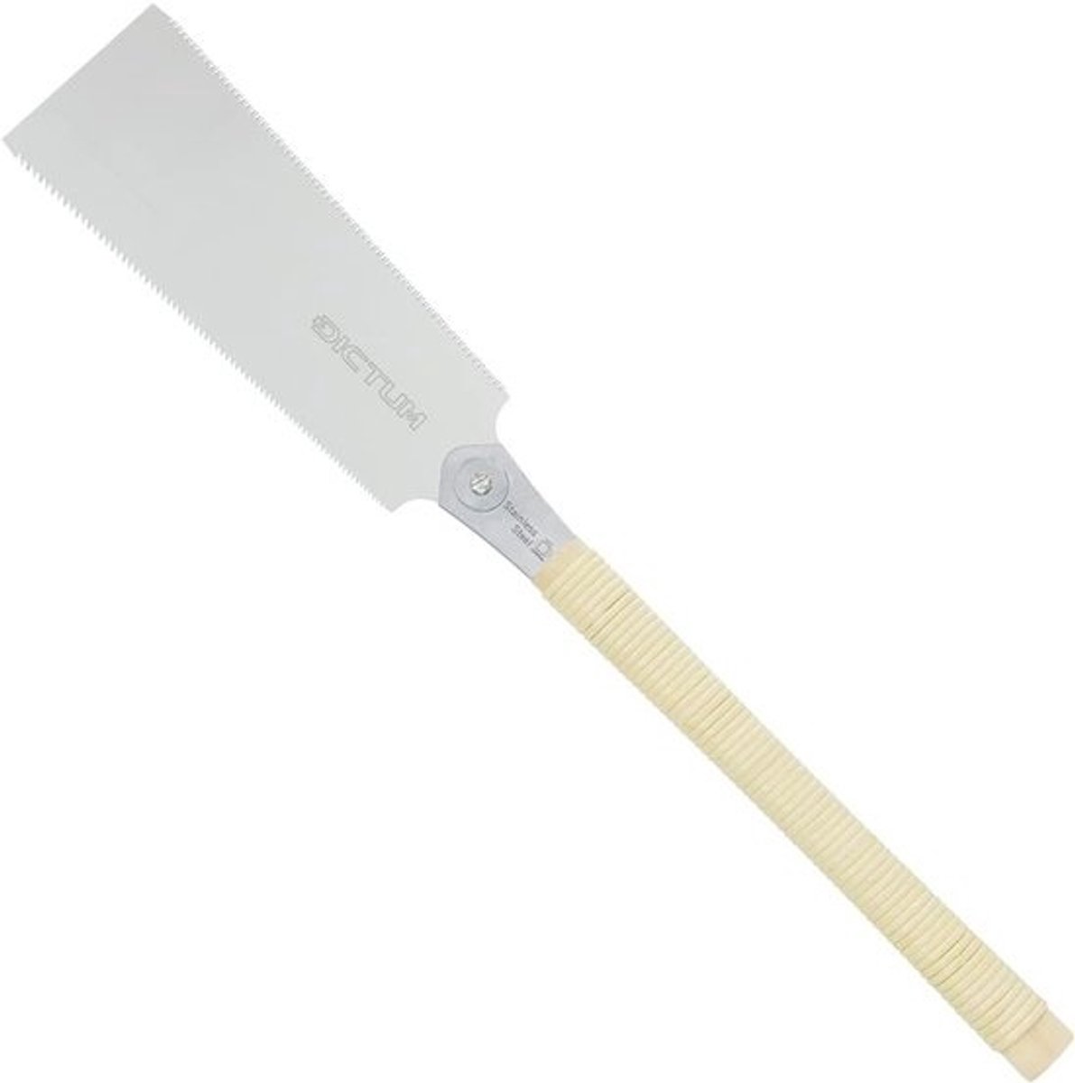 Japanse Zaag - Houtbewerking Zaag - Precisie Houtsnede - Dubbelzijdig Getand - 240 mm Blad - Houten Handvat