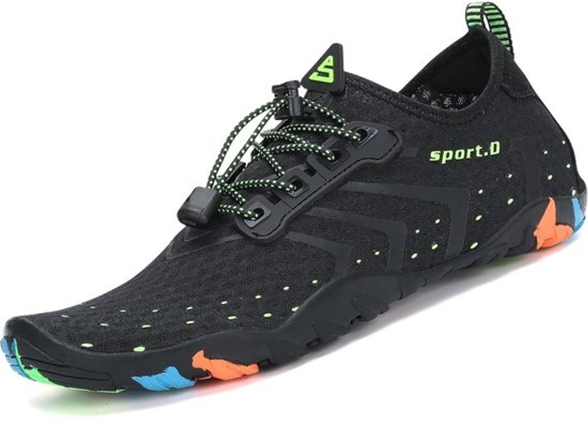 Ademende Waterdichte Aquaschoenen voor Mannen en Vrouwen - Lichtgewicht Antislip Zwemschoenen