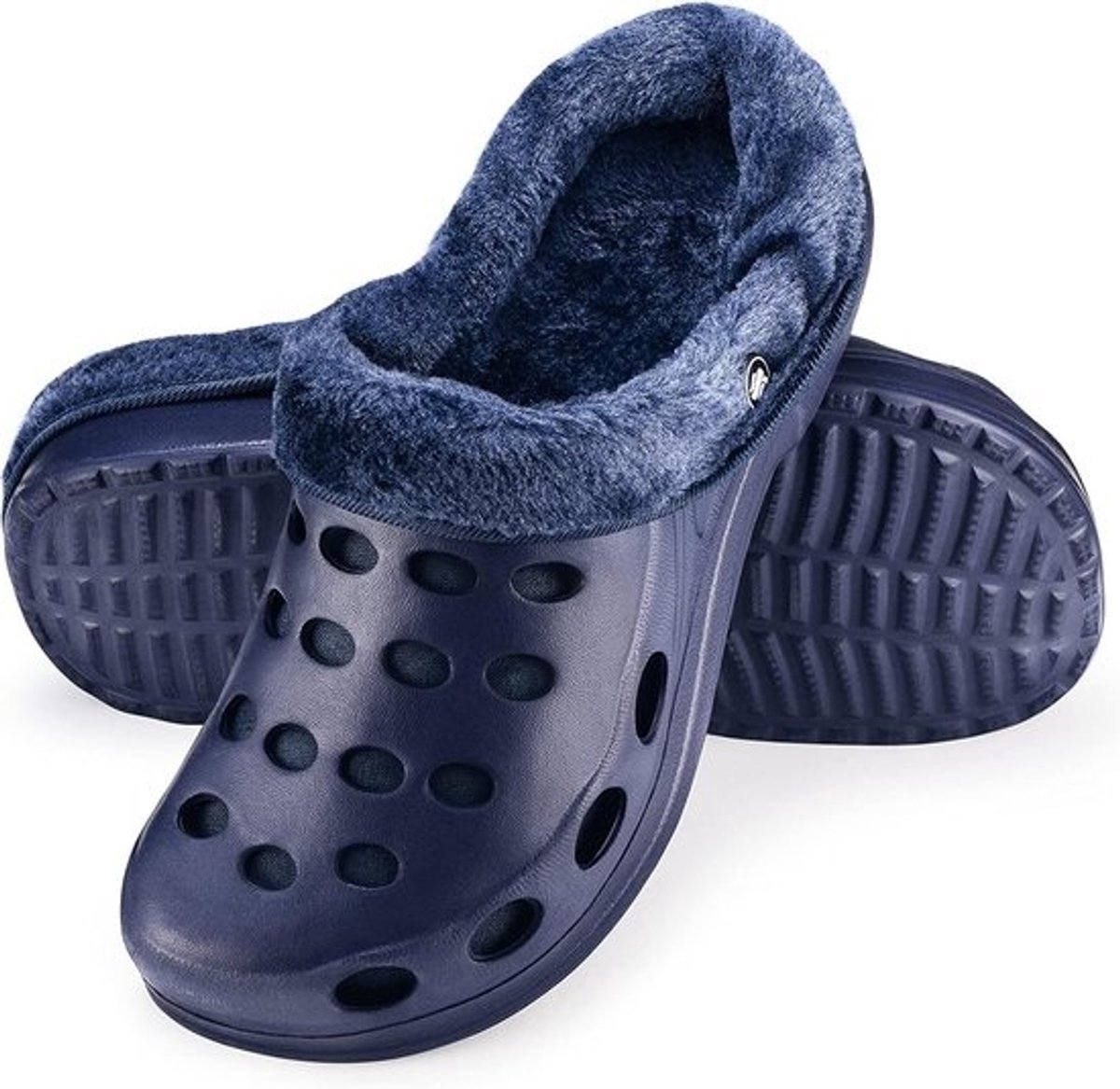 Warme Winterpantoffels Dames en Heren - Gevoerde Comfortabele Instappers