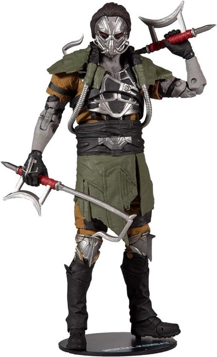 Kabal Hooked Up Skin Mortal Kombat Xi - Mcfarlane