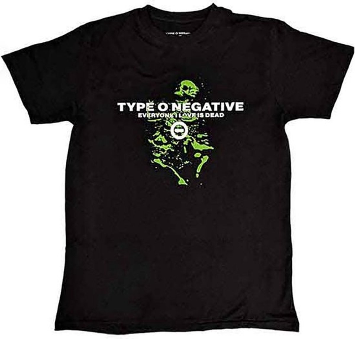 Type O Negative Everyone I Love Is Dead T-shirt - 100% Katoen - Zwart