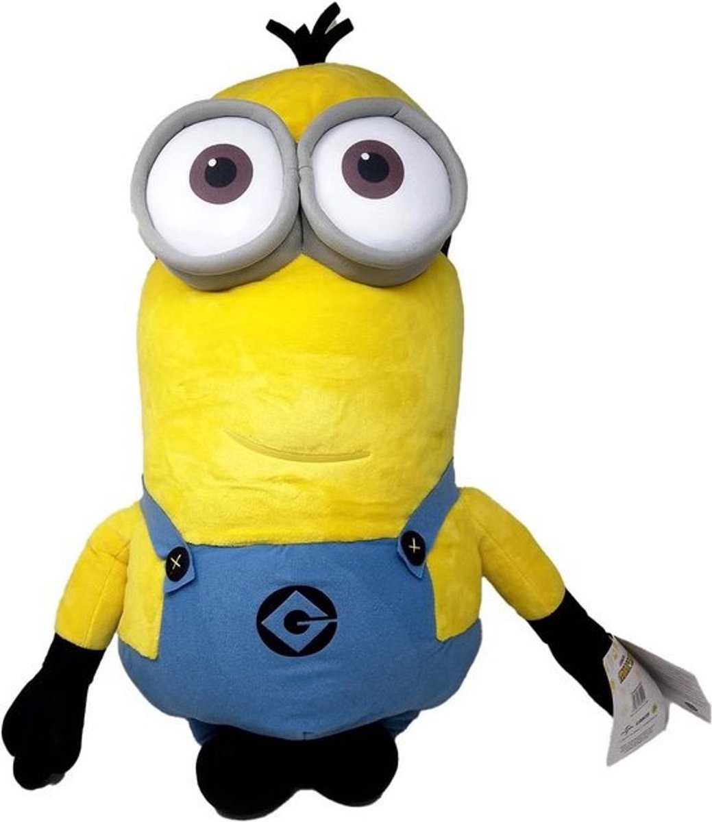 Minions Pluche Knuffel XL Kevin Stuart Bob Otto Dave Groot Zacht Speelgoed