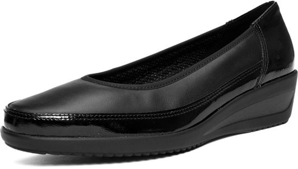 Dames Pumps met Sleehak Comfortabel Hoogwaardige Voering en Uitneembaar Voetbed