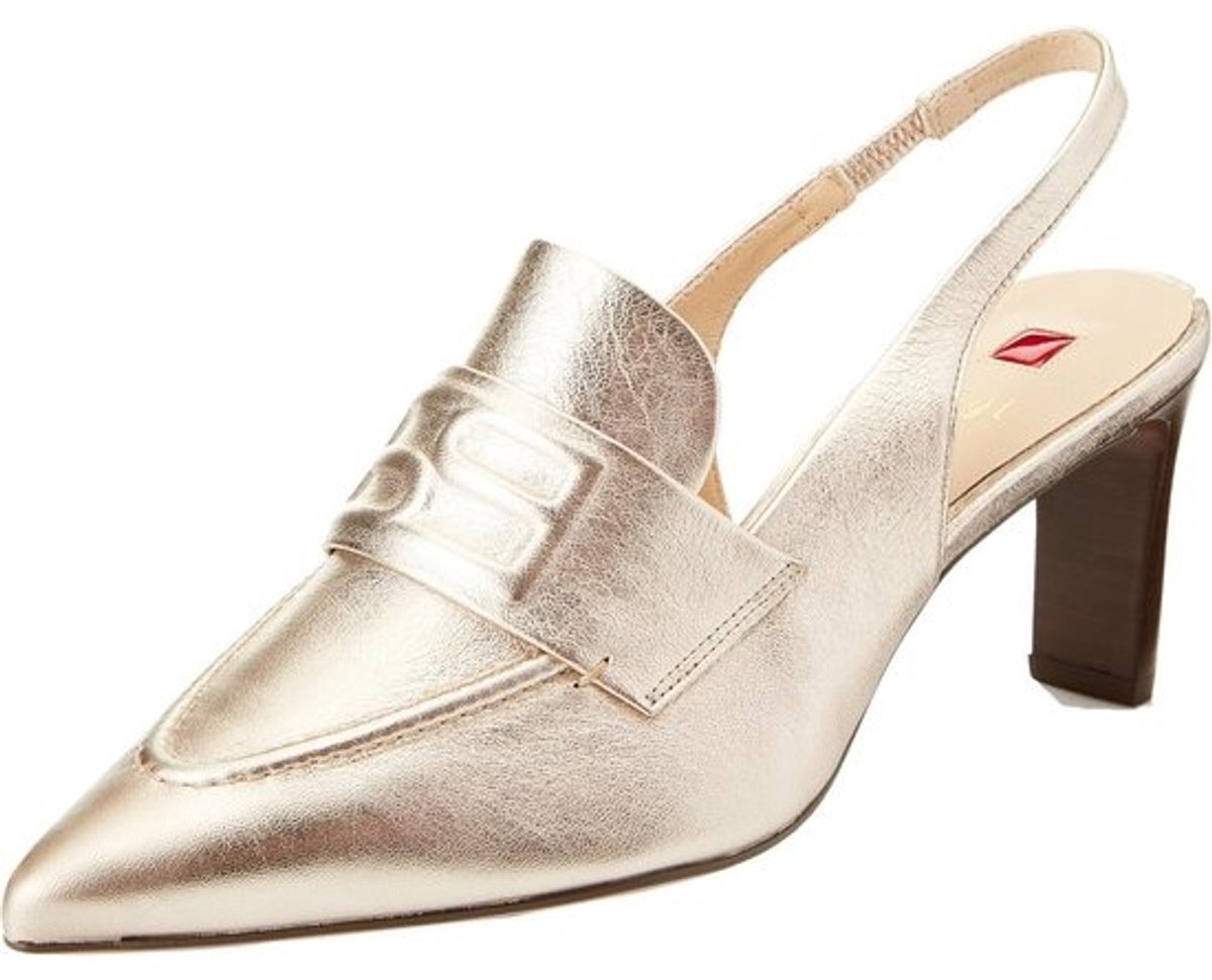Dames Pumps met hoge hak en slanke neus