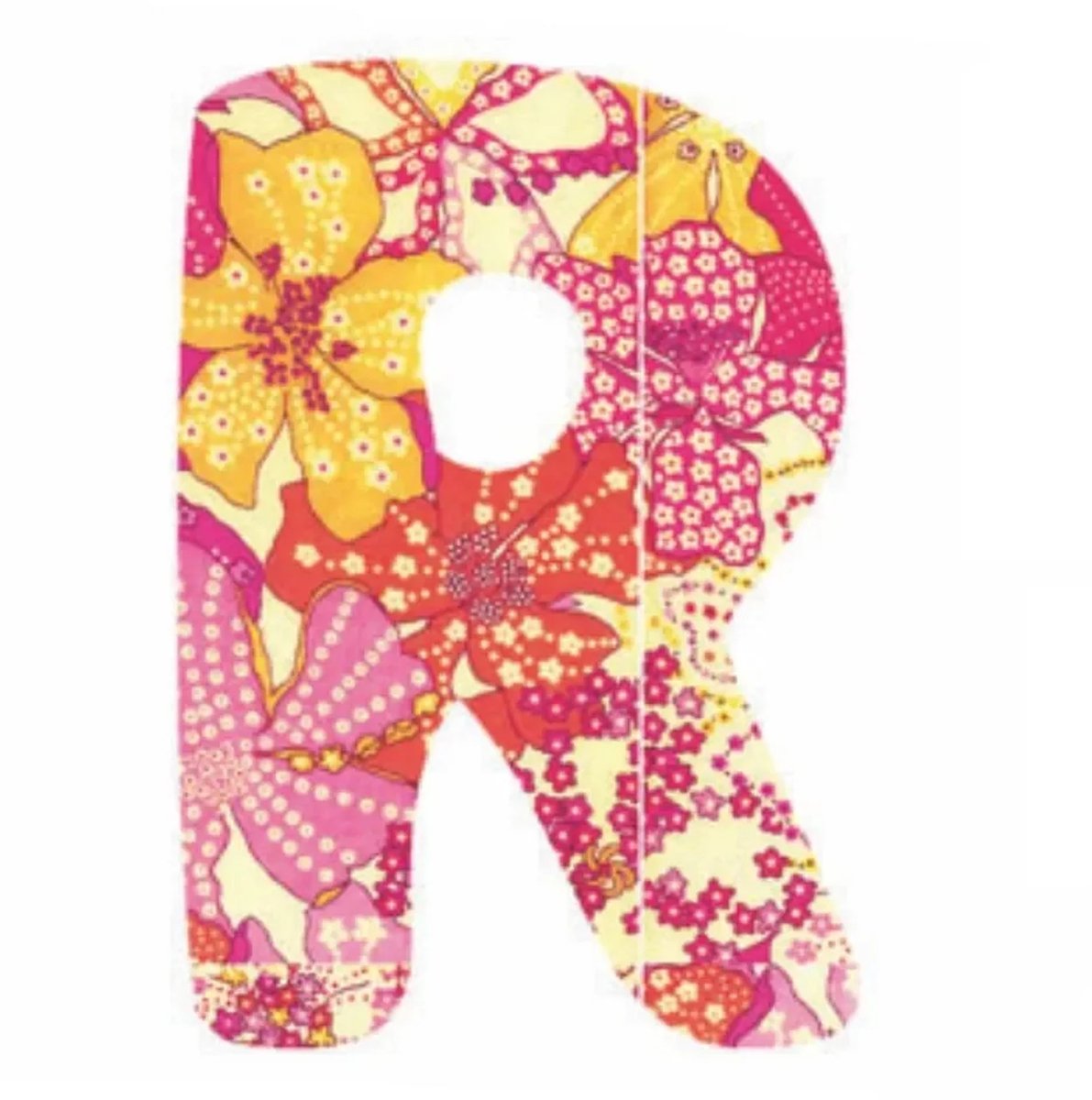 Lilipinso sticker roze letter r