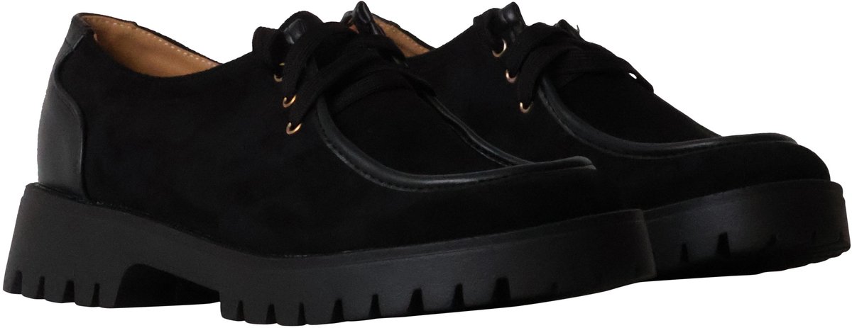 Mocassins à lacets