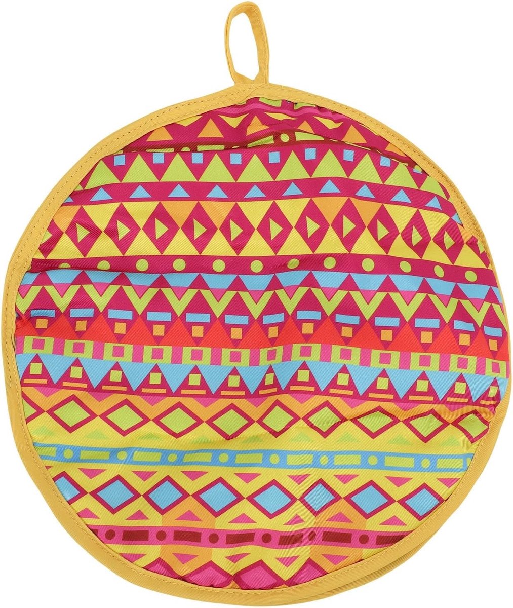 Geïsoleerde Tortilla Warmer Pouch van 11,8 Inch voor Taco's, Naan, Pizza, Wraps en Bagels met Zachte PP-vulling en Magnetronbestendig Ontwerp