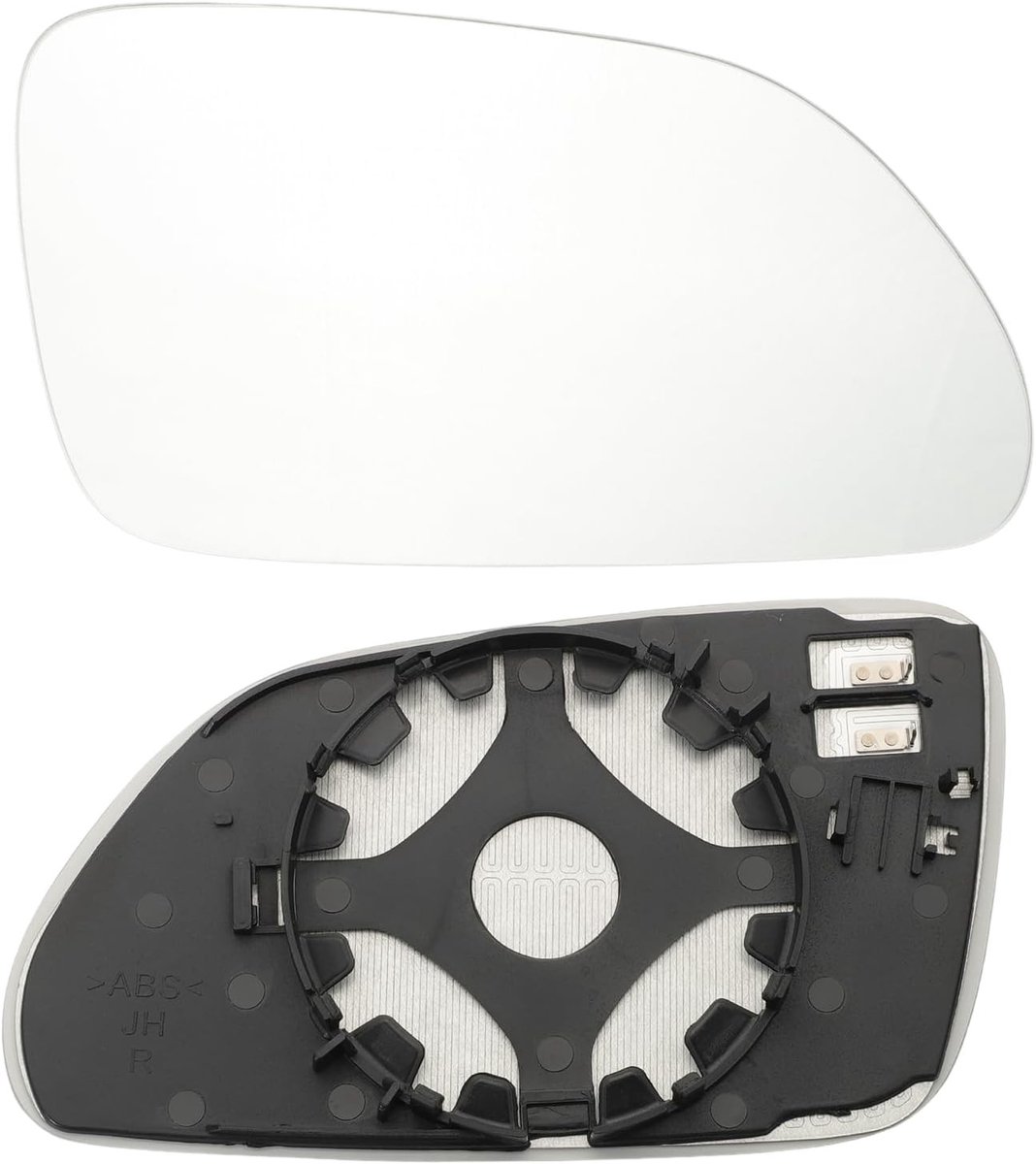 Verwarmd Buitenspiegelglas voor Polo 9N 2005-2009, Asferisch Vervangglas, Geschikt voor Skoda Octavia 2004-2008, Autoglas, Achteruitkijkspiegel