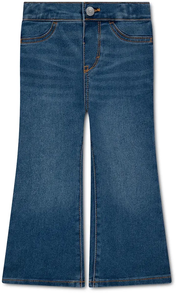 Levi´s ® Kids Pull On Flare Spijkerbroek 3 Years Meisje Double Talk
