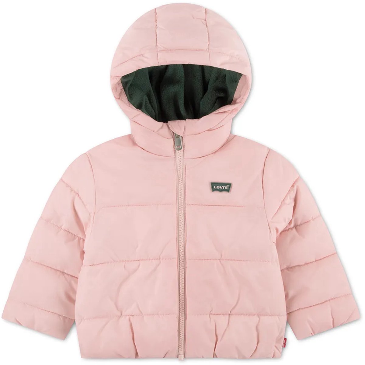 Levi´s ® Kids Core Batwing Puffer Jas Roze 12 Months Meisje