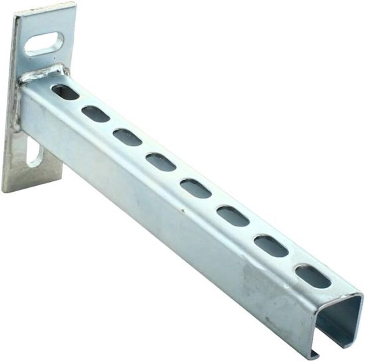Wandsteun Hoek - Heavy Duty Beugel - Zware Lasten Dragen - Extra Stevig Ontwerp - 300 mm Lengte