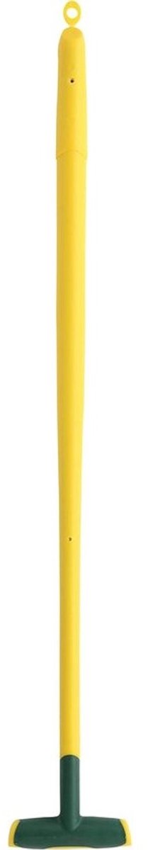 Vervangende Schepsteel - Schephandvat Glasvezel - Tuinonderhoud Werk - Breukvast Slagvast - 110 cm Lengte - Geel