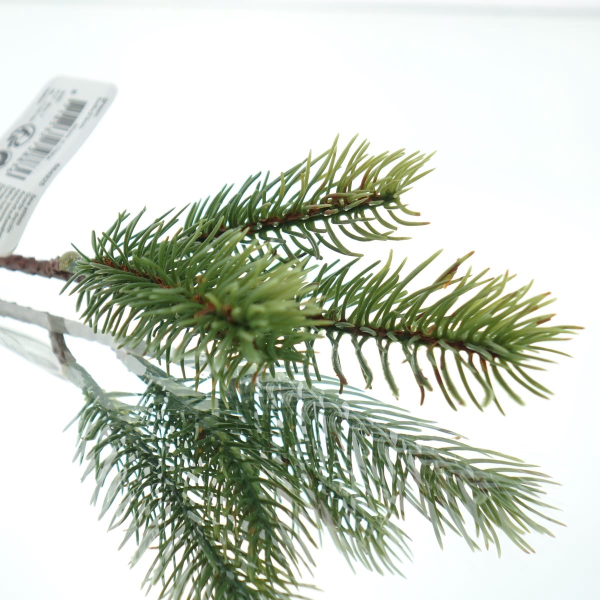 Kaemingk Kerstdecoratie dennentak groen 23 cm - kunstplant