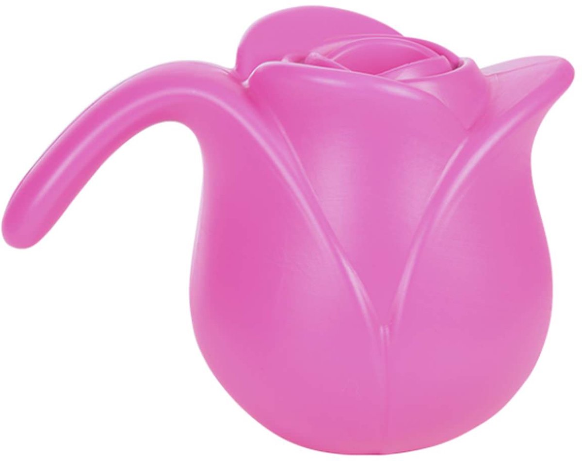 Esschert Design Gieter Tulp roze 1,55 liter - kunststof